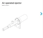 Lincoln 83664 Series Air-operated Lubricator Ejector New. Price: $400.00.
