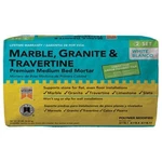 Custom Bldg Products MGMM50 50-POUND Marble Granite Mortar New. Price: $76.95.