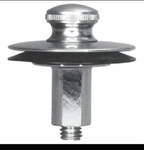 Watco 38810-CP Lift & Turn Replacement Brass Stopper With 3/8 Pin Chrome Plated Open. Price: $18.24.