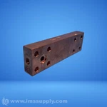 Obara Corp W-STL-S250 Manifold Mounting Block 7" X 3" 2" Fnip New. Price: $40.80.