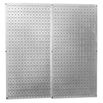 2 Pack Metal Wall Panel Organizer Shelf Display Tools Garage New. Price: $49.89.