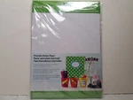 Cruit Explore - Printable Sticker Paper (8.5" 11") 12 Sheets #2002530 New. Price: $16.00.