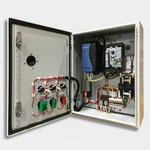 Benshaw CSXI-0077-5-PP-N3R-CB-PD Pump Panel Soft Starter Mfgd New. Price: $9259.80.