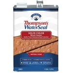 Thompsons Waterseal Solid Wood Sealer Natural Cedar Gal New. Price: $33.99.