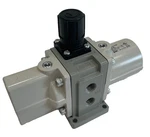 New Smc VBA11A-02GN Pneumatic Booster Regulator VBA11A02GN. Price: $275.00.