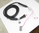 Genuine Oem Makita 664463-0 Power Cord W/ Guard, Light Circuit, Terminal Block Open. Price: $14.99.