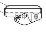 Conductix Wampfler 081006-144 Collector Head 0815 35A Ph L=63MM Mfgd New. Price: $35.00.