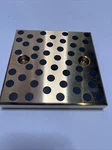 Oil-free Slide Plates (sewt 150-150) Copper Alloy With Graphite Embedded 20MM New. Price: $65.98.