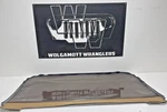 97-06 Jeep Tj Wrangler Sierra Offroad Saddle Tan Tinted Rear Window Soft Top Used. Price: $144.30.