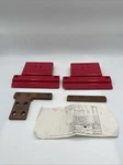 Conductix 8-BAR Powerfeed Ass'y Parts XA-11601, XA-11627, XA-16161 Copper Clamp New. Price: $44.95.