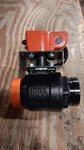 Victaulic 2-1/2" Gear Operated Ball Valve: Model 232-05, P000002P05 New. Price: $1100.00.