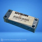 Hyson D-FBS-A-DM-100 4 Port Manifold Block 6" X 2" Fnfp New. Price: $16.32.