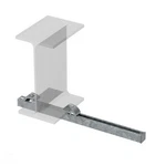 Conductix Wampfler 084395-05 Close To Wall Flange Bracket Mfgd New. Price: $225.50.