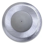 Tell Convex Wall Bumper, 0.75" 2.5", Satin Chrome/gray New. Price: $15.77.