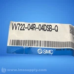 Smc VV722-04R-04DSB-Q Iso Series Manifold Fnfp New. Price: $144.00.