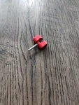 Spyderco Manix 2 - Ball Cage Lock Aluminum Red New. Price: $27.00.