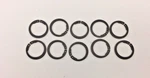 Fanuc A97L-0118-0520#GV-17 Ring XGMF-09782 (pack Of 10) New. Price: $20.00.