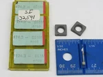 Sandvik 174.3-851M Carbide Seats (6 Pcs) New. Price: $16.20.