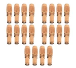 20-PK .045 Contact Tip For Bernard Acculock-s T-A045CH Used With New MDX-250 Gun. Price: $27.99.