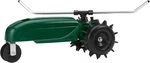 Traveling Tractor Water Sprinkler W/wheels Rolling Gardening Lawn Backyard New. Price: $77.35.