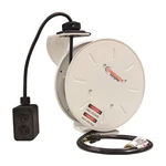 Conductix-wampfler XA-121120305016E Cord REEL,50FT,12 Awg,outlet BX,125VAC 421X3 New. Price: $1011.02.
