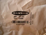 2 Pcs, Banner BRT-53X19A Target Reflector 44996 New. Price: $25.00.