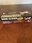 Tell Manufacturing DC100148 Grade Silver Adjustable Door Closer, Size 1-4 New. Price: $39.00.