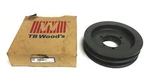 Tb Woods 2-GROOVE V-belt Sheave/pulley 622B-6.2X2B-SDS Nos New. Price: $88.04.