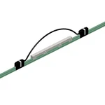 Conductix Wampfler XA-11059G 8-BAR Expansion Section, 250A Mfgd New. Price: $782.37.