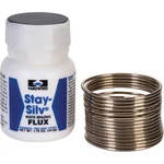 Harris 56KPOP Brazing Alloy Kit 1/16" 56% Ag High Silver Filler Metal & Flux New. Price: $125.24.