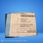 Daifuku 9A00407LG Rectangular Flange Usip Used. Price: $81.00.