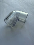 Spears 406-005 Elbow Fitting 1/2" PVC1 Sch 40, X Soc, 90 Deg Clear New. Price: $9.50.