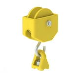 Conductix Wampfler 021115 Cable Trolley 0210 R06 Pa Mfgd New. Price: $15.21.