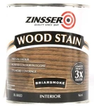 Can Zinsser 32 Oz Wood Stain 331499 Briarsmoke Interior Dries Hour New. Price: $21.99.
