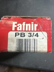 Fafnir Pb 3/4 Bearing New. Price: $15.00.