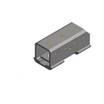 Conductix Wampfler 020286 Standard Duty C-track Festoon Bracket Mfgd New. Price: $37.96.