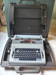 Large Royal Centurion Award Series SP-9000 Electric Typewriter Needs Repair Used. Price: $88.00.