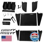 Wall Control KT-400-WRK Slotted Tool Board Workstation Accessory Kit For New. Price: $77.98.