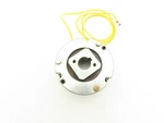Shinko SBR-122M2-400A Electromagnetic Clutch Brake 28W 24VDC 25MM Bore Used. Price: $349.99.