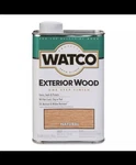 Watco Exterior Wood Finish Quart New. Price: $29.97.