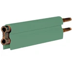 Conductix Wampfler XA-11008G 8-BAR Conductor Bar, 250A, Copper Mfgd New. Price: $224.99.