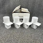 Stegmeier Dea Universal End Adapter For Deck Drain 4 Pack New Open. Price: $34.97.