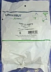 Unistrut 2" Pipe Clamps P1431EG, Electrogalvanized Thin Wall Conduit, Qty 5 New. Price: $20.00.