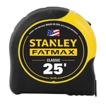 Stanley 33-725Y Fatmax Classic Tape Measure 25FT 1-1/4IN Blade Black/yellow New. Price: $39.90.