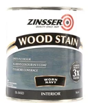 Can Zinsser 32 Oz Wood Stain 331494 Worn Navy Dries One Hour New. Price: $21.99.