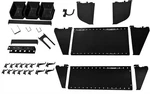 Wall Control KT-400-WRK Slotted Tool Board Workstation Accessory Kit For New. Price: $73.31.