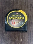 Stanley Fatmax Tape Measure, 25-FOOT Used. Price: $14.99.