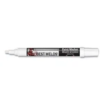 Best Welds Prime-action Paint Marker, Reversible Chisel/bullet Tip, White,... New. Price: $39.95.