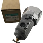New Ckd F4000-10N-W-M Air Filter 3/8 Npt 5 Micron Metal Bowl Manual Drain. Price: $49.99.