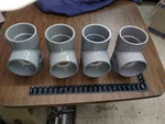 Spears 801-040C Gf 4" Tee Cpvc Astm Nsf-pw F-439 Socket Slip New!. Price: $44.25.